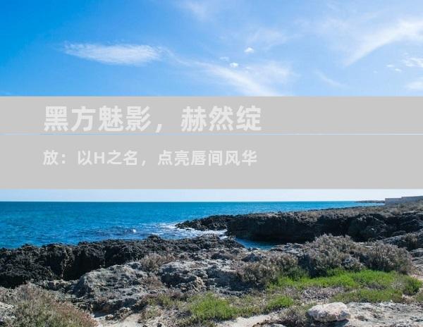 黑方魅影，赫然绽放：以H之名，点亮唇间风华